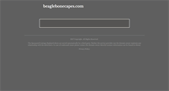 Desktop Screenshot of beaglebonecapes.com