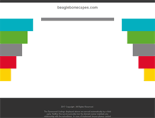 Tablet Screenshot of beaglebonecapes.com